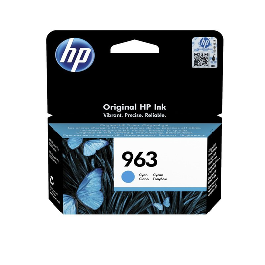 HP 963 Cyan Original Ink Cartridge (3JA23AE)