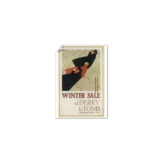 (A2 (59x42cm)) Derry and Toms Poster (Poster Print)