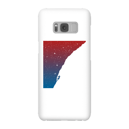 Balazs Solti Starry Climb Phone Case for iPhone and Android - Samsung S8 - Snap Case - Gloss