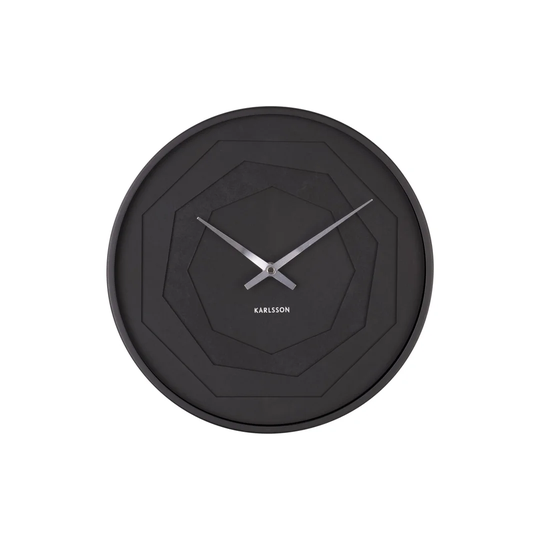 Layered Origami 30cm Silent Wall Clock