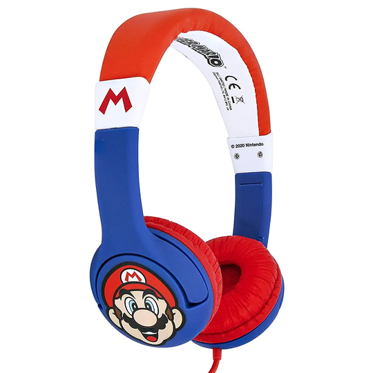 OTL Super Mario Blue Kids Headphones