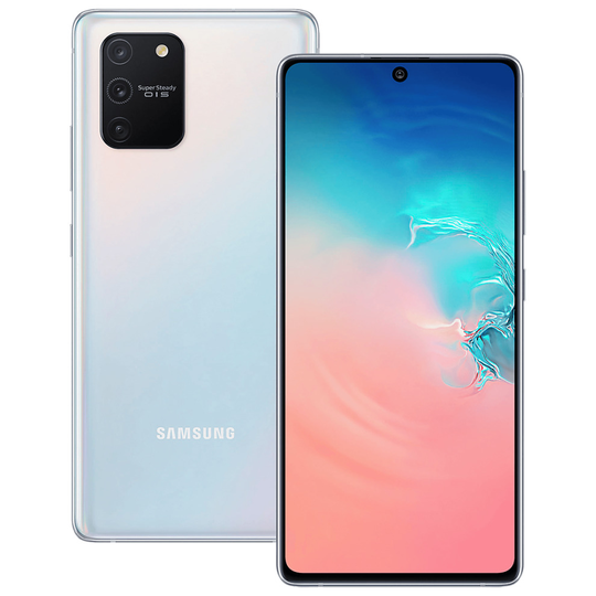 (Unlocked, Prism White) Samsung Galaxy S10 Lite Single Sim | 128GB | 8GB RAM