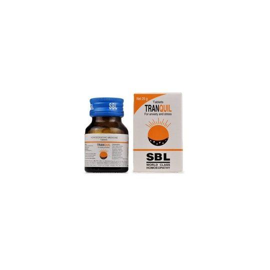 2 pcs SBL Homeopathy Tranquil Tablets