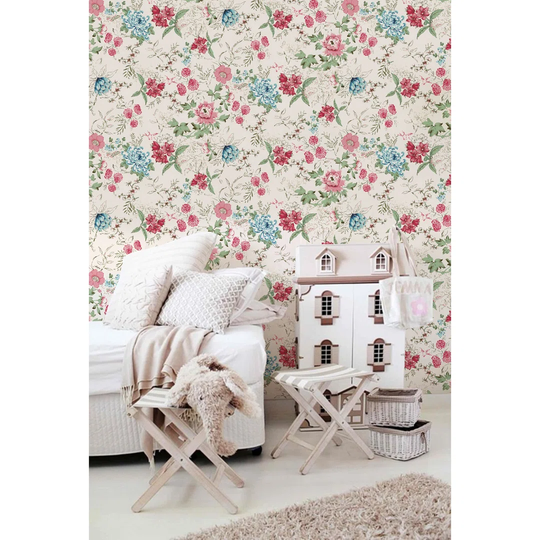 Benan Floral Wallpaper