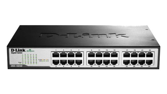 D-Link DGS-1024D - Green Ethernet Gigabit Switch