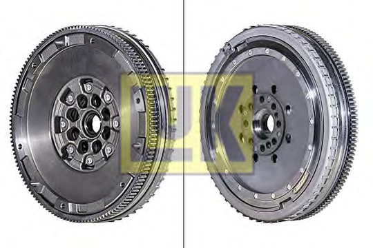 LuK 415065910 Dual Mass Flywheel Clutch Without Bolts