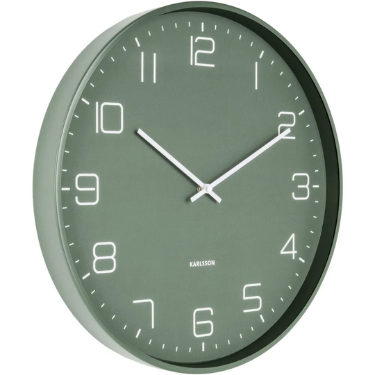 Lofty Metal Wall Clock