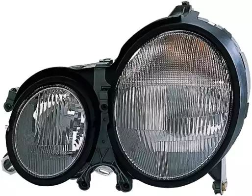 Headlight Halogen 1D9007970-041 by Hella Right
