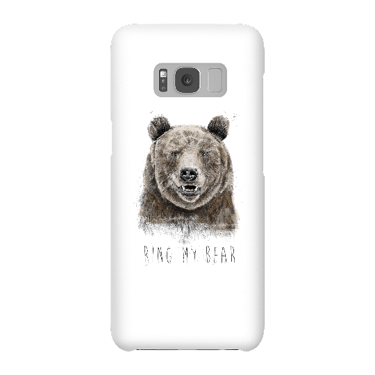 Balazs Solti Ring My Bear Phone Case for iPhone and Android - Samsung S8 - Snap Case - Gloss