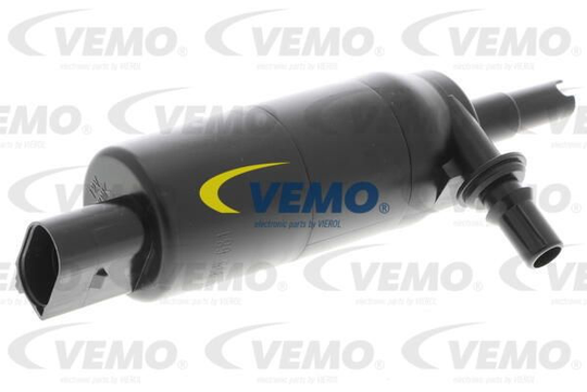 Water Pump, headlight cleaning Original VEMO Quality V10080361