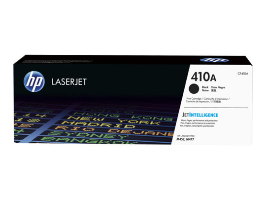 HP 410A Black Original LaserJet Toner Cartridge - CF410A