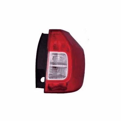 Rear light glass right DCA2111R Depo DCA2111R
