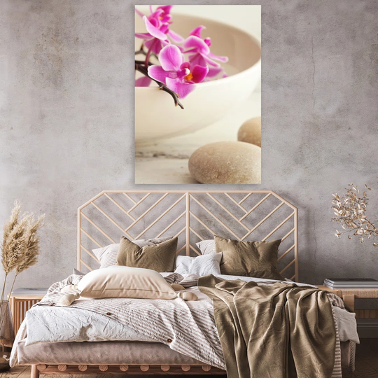 Canvas Print, Religious White