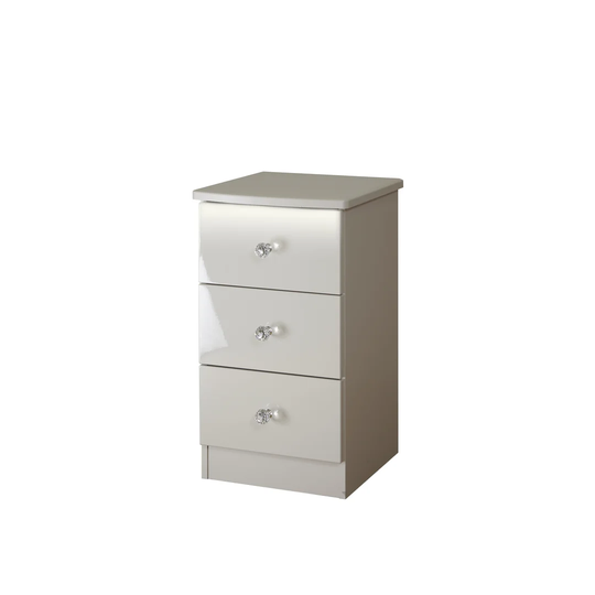 Bonaccord 3 Drawer Bedside Table