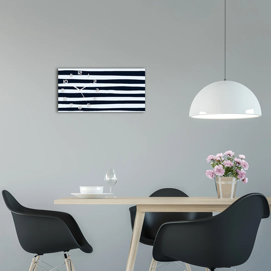 Jasleene Silent Wall Clock