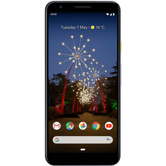 (Unlocked, Purple) Google Pixel 3A Single Sim | 64GB | 4GB RAM