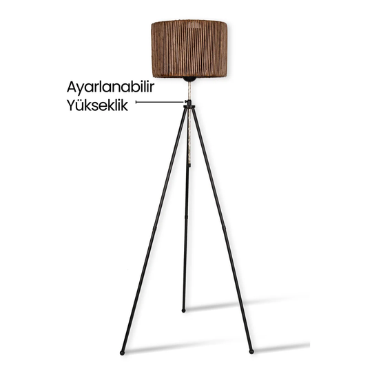 Thile 165cm Tripod Floor Lamp