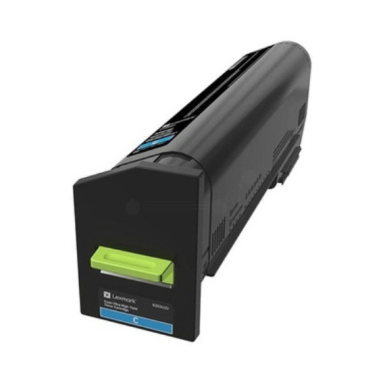 Lexmark 22K Cyan Return Program Toner Cartridge (CS820)
