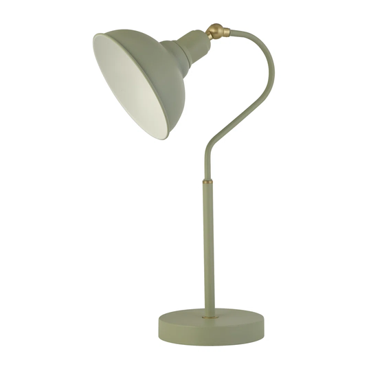 Traditional Arch Table Lamp Taupe