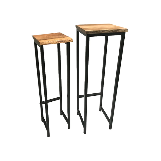 Tessio Pillar 2 Piece Nest of Tables