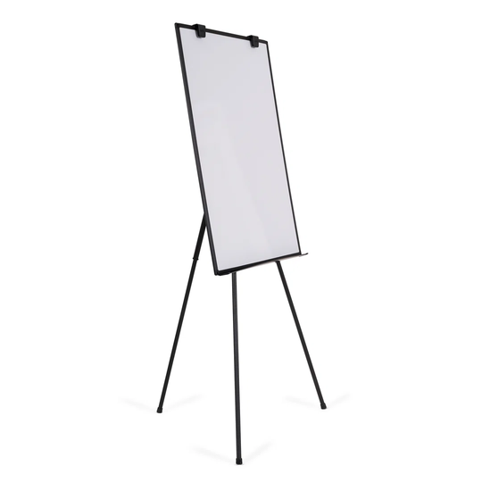 Maya Tripod Magnetic Free-Standing Whiteboard 115.4cm H x 80cm W