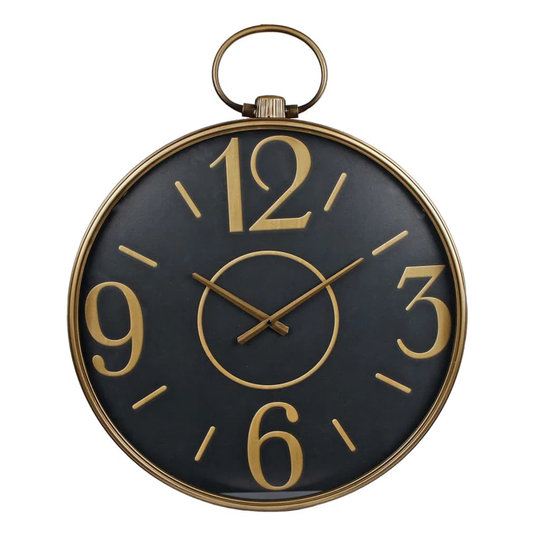 Koophyr Metal Wall Clock