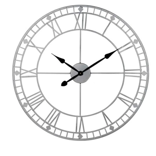 Abner Silent Wall Clock