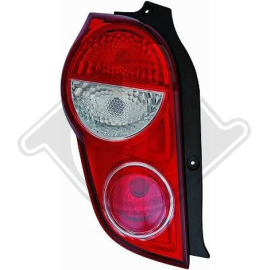Tail light 6933091 Diederichs 6933091