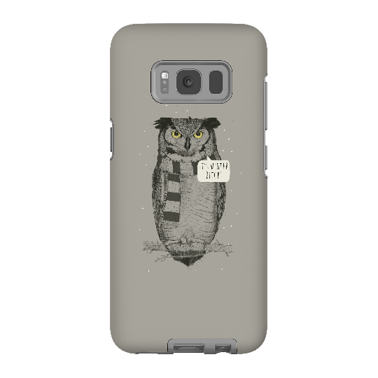 Balazs Solti It's Winter, Bitch! Phone Case for iPhone and Android - Samsung S8 - Tough Case - Matte