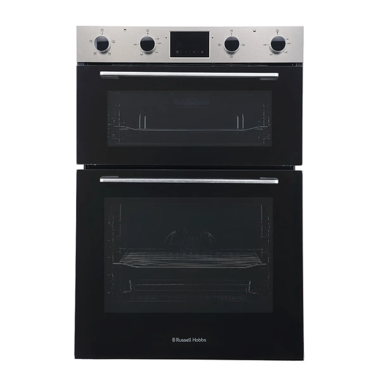 Russell Hobbs RH89DEO2002SS 110L Built-in Electric Fan Oven - Stainless Steel