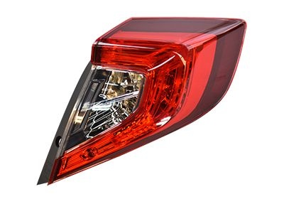 Combination Tail Light 2591922 Van Wezel 2591922