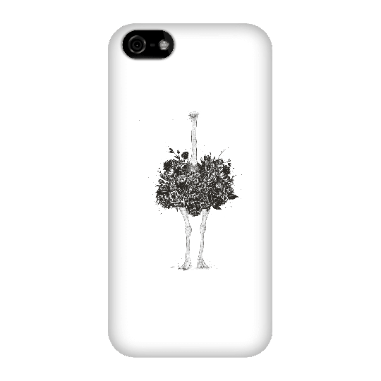 Balazs Solti Ostrich Phone Case for iPhone and Android - iPhone 5C - Snap Case - Gloss