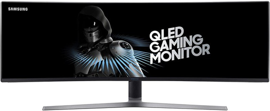 Samsung C49HG90DMR 49'' QLED Curved Gaming Monitor