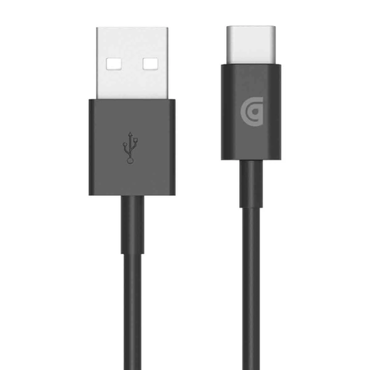 Griffin Charge/Sync Cable USB-A to USB-C 3M - Black