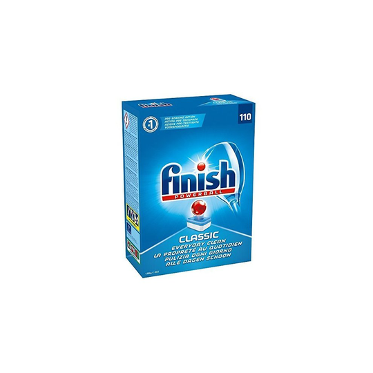 Finish Classic Everyday Clean Dishwasher Tablets - 110 Tablets