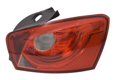 Combination Tail Light 4924932 Van Wezel 4924932