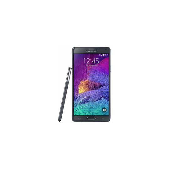 (Unlocked, Charcoal Black) Samsung Galaxy Note 4 Single Sim | 32GB | 3GB RAM