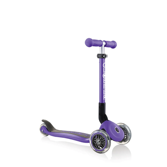 Globber Junior Foldable Scooter - Purple