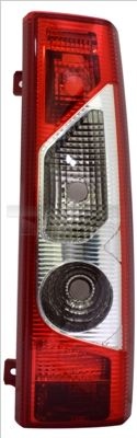 Combination Tail Light 11-12815-01-2 TYC 1112815012