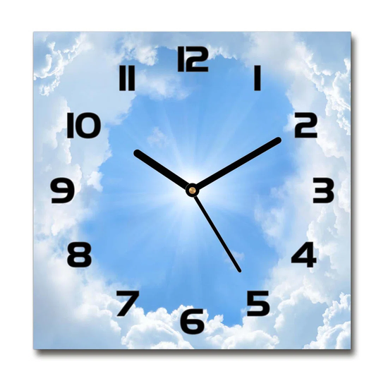 Ianula Silent Wall Clock