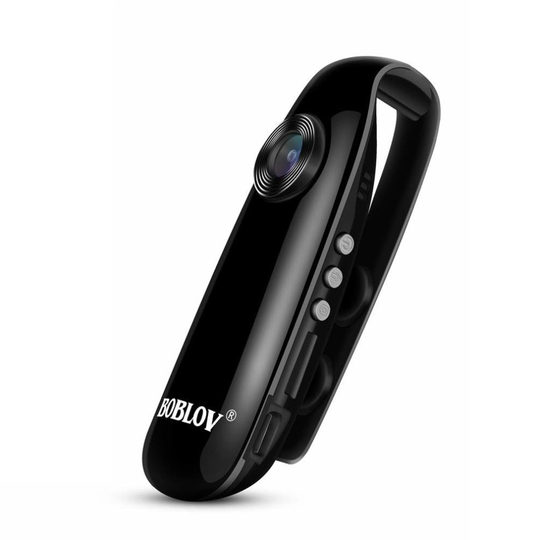 Boblov 007 Mini Camera | 1080p HD Dashcam & Bodycam