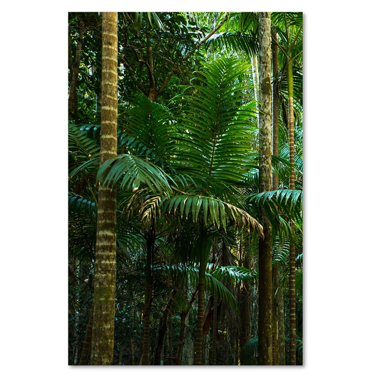 Canvas Print, Green Landscapes 16357