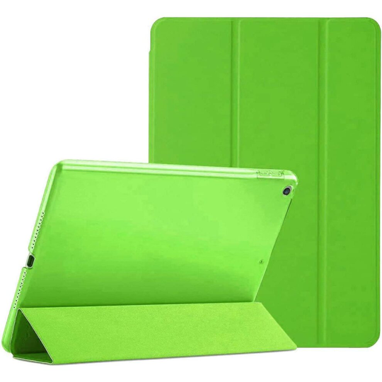 Smart Magnetic Case for Apple iPad Pro 10.5 (2017), Air 3 (2019) with Auto Sleep/Wake function (Green)