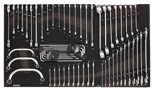 Sonic Key set Jumbo 69-piece 606901
