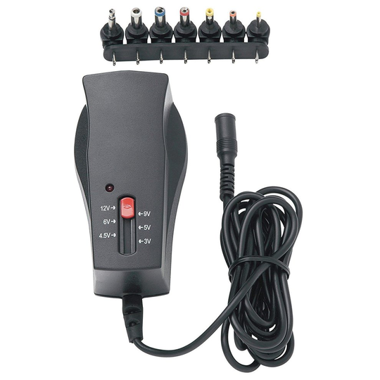 Masterplug 1200mA Universal AC/DC Adapter