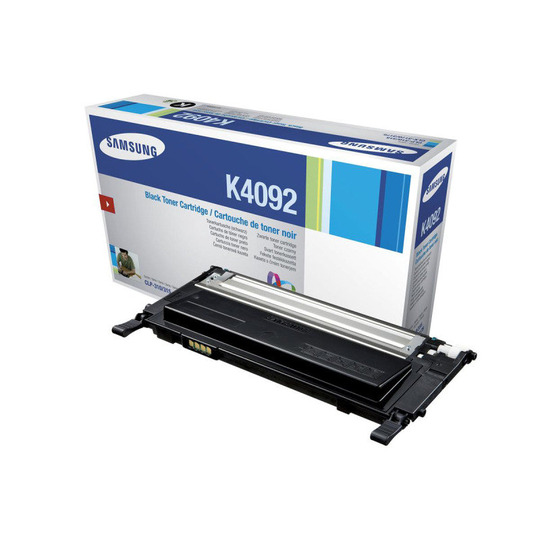 Samsung CLT-K4092S Black Original Toner Cartridge - Standard Yield 1500 Pages - SU138A