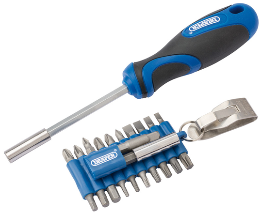Draper 23 piece Screwdriver and Bit Set 865/23 43624