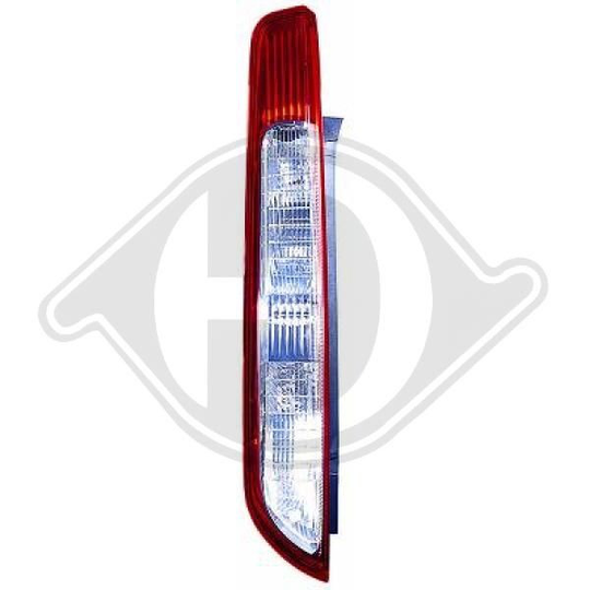 Tail light 1417291 Diederichs 1417291