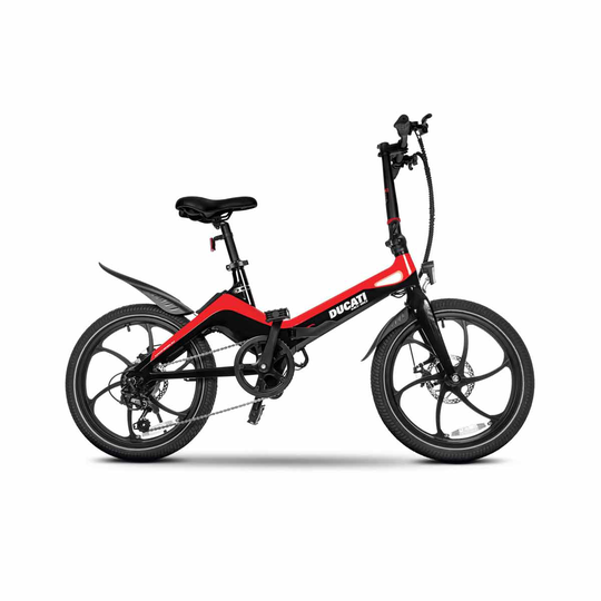 Ducati MG-20 Electric Bike - Red