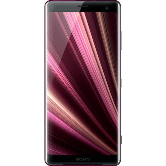 (Unlocked, Red) Sony Xperia XZ3 Dual Sim | 64GB | 6GB RAM